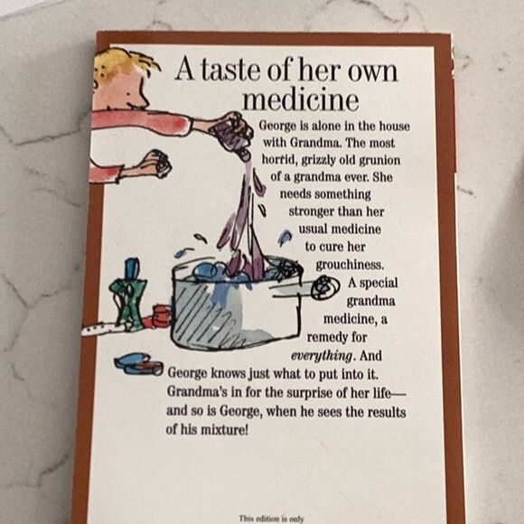 Ronald Dahl | Children’s Fiction Books The Twits, BFG, Marvelous Medicine - Picture 5 of 10